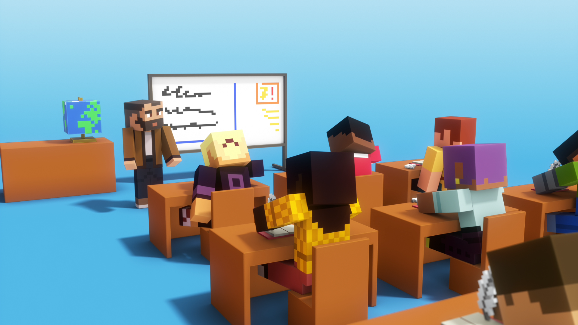 Minecraft EDU
